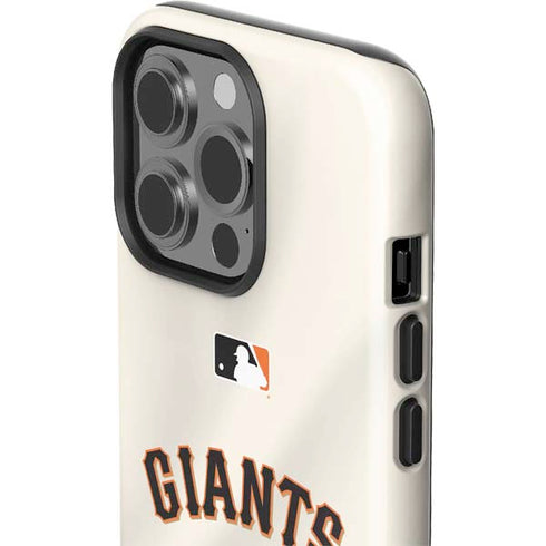 MLB San Francisco Giants Home Jersey iPhone 15 Pro Impact Case